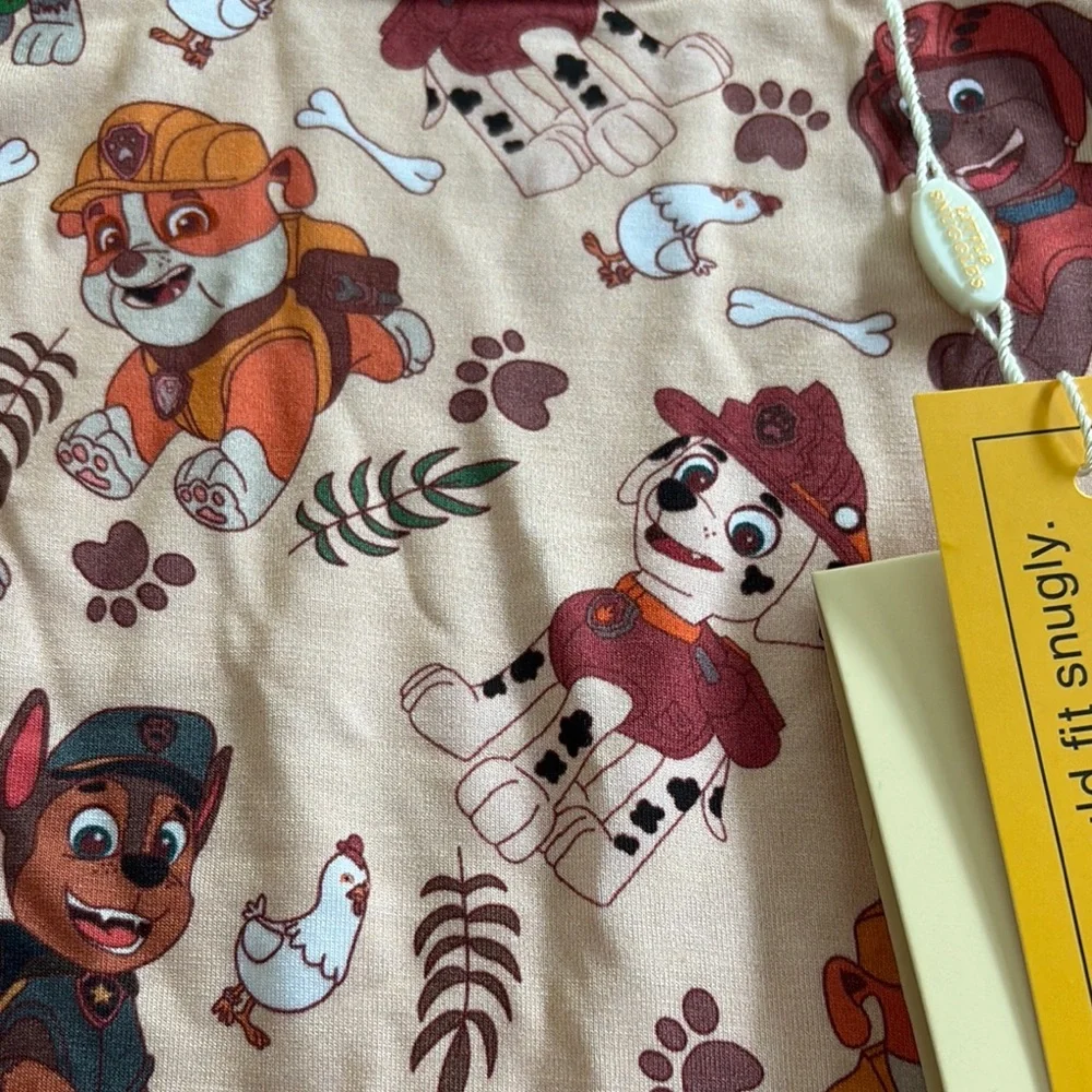 Little Snuggles Bamboo Paw Patrol Pajamas - Picture 3 of 12